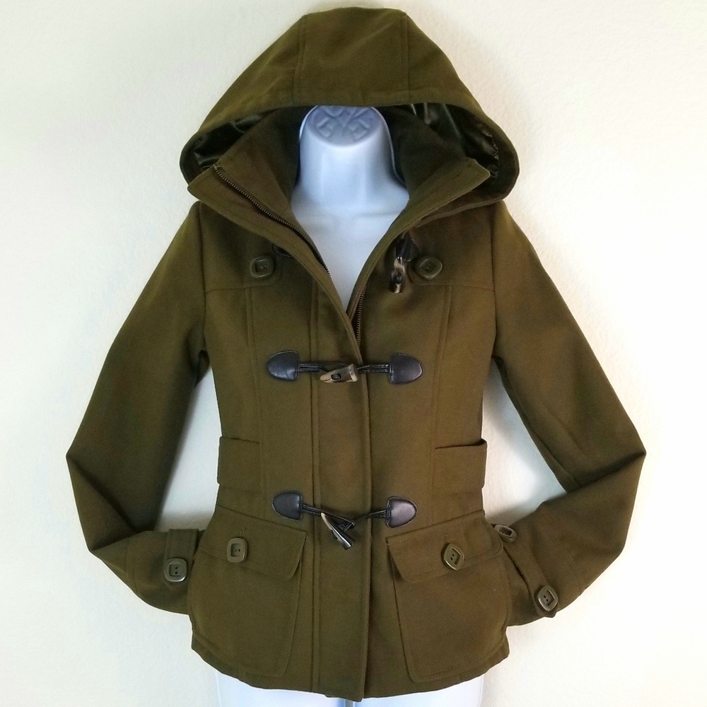 Women's Fall Winter Celebrity Pink Hoodie Jacket